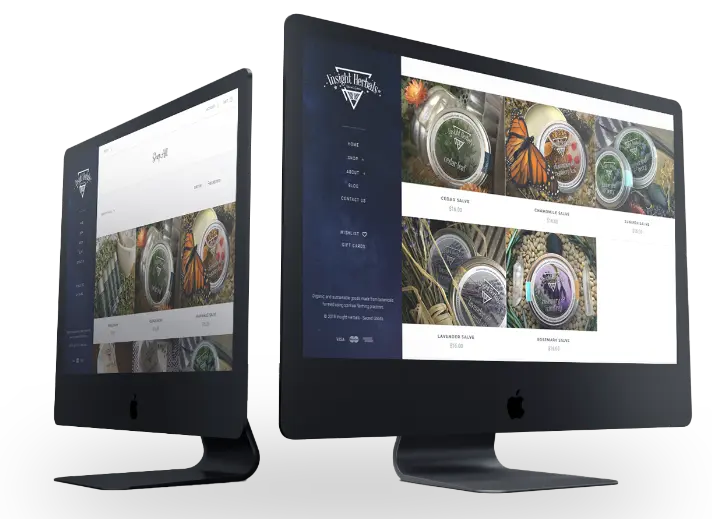 Website Design & Development